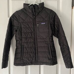 Patagonia Girls Radalie Jacket - Black Size L/12